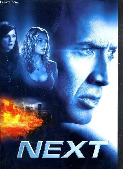 PLAQUETTE DE FILM - NEXT - un film de lee …