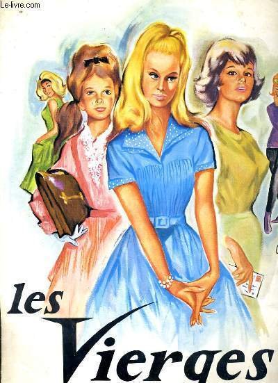 PLAQUETTE DE FILM - LES VIERGES - film de jean-pierre … | Immagine principale