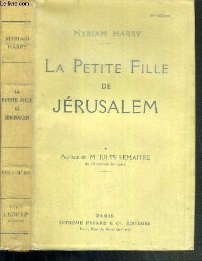 LA PETITE FILLE DE JERUSALEM | Immagine principale