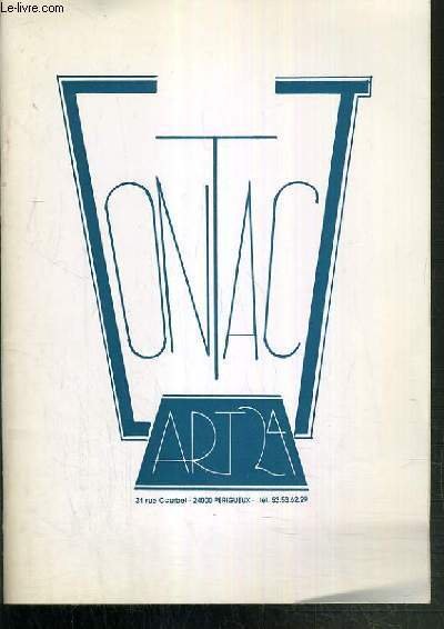 ART 24 - N°6 - JUILLET 1991 - JEAN LAPOUGE.