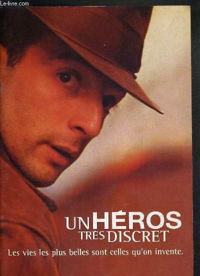 PLAQUETTE DE FILM - UN HEROS TRES DISCRET - un …