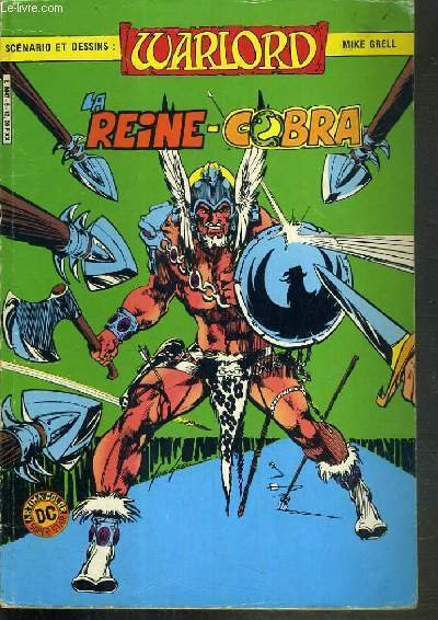 WARLORD - N°5 - LA REINE-COBRA
