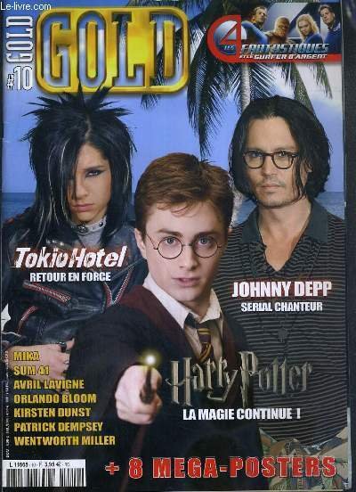 GOLD - N°10 - TOKIO HOTEL - RETOUR EN FORCE …