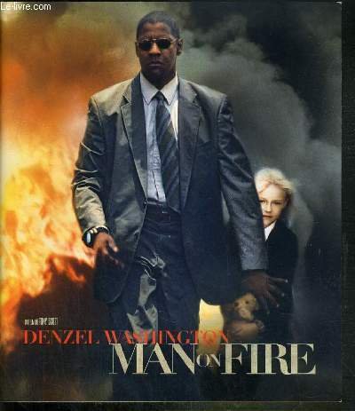 PLAQUETTE DE FILM - MAN ON FIRE - un film …