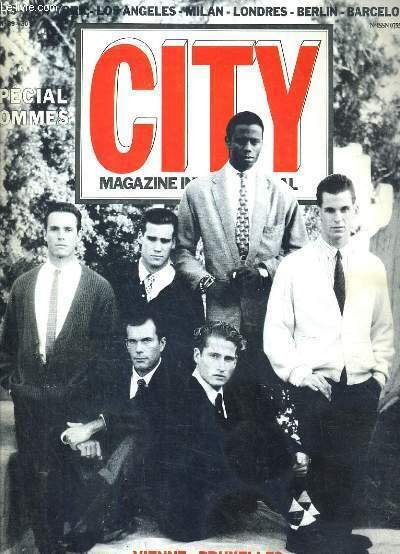 CITY MAGAZINE INTERNATIONAL - N°39 - FEVRIER 1988 - SPECIAL …