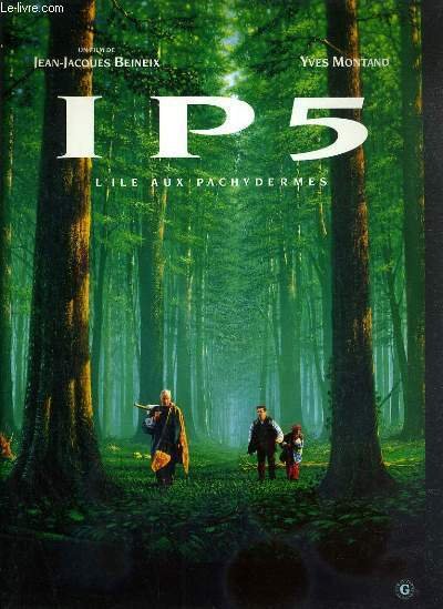 PLAQUETTE DE FILM - IP5 - L'ILE AUX PACHYDERMES - …