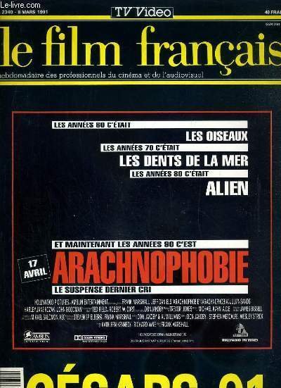LE FILM FRANCAIS - N°2340 - 8 MARS 1991 - …