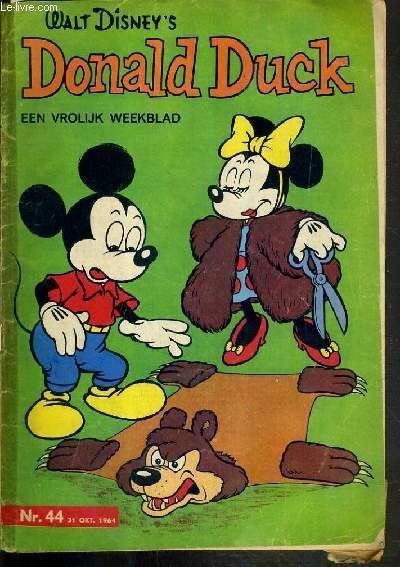 DONALD DUCK - EEN VROLIJK WEEKBLAD - N° 44 - …