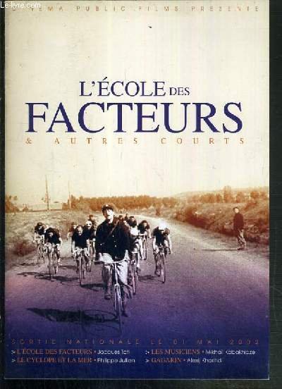 PLAQUETTE DE FILM - L'ECOLE DES FACTEURS ET AUTRES COURTS …