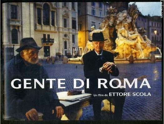 PLAQUETTE DE FILM - GENTE DI ROMA - un film … | Immagine principale