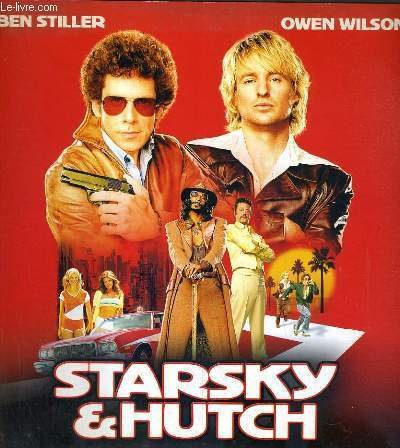 PLAQUETTE DE FILM - STARSKY & HUTCH - un film …