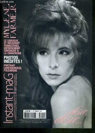 INSTANT-MAG - N°12 - HIVER 2003 - MYLENE FARMER - …