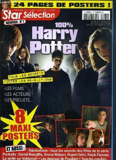 STAR SELECTION - N°1 - JUILLET-AOUT 2007 - 100% HARRY …