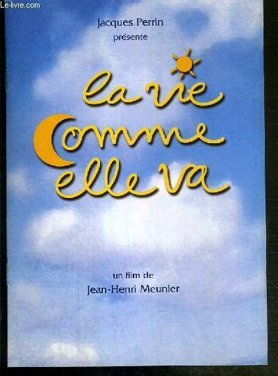 PLAQUETTE DE FILM - LA VIE COMME ELLE VA - …