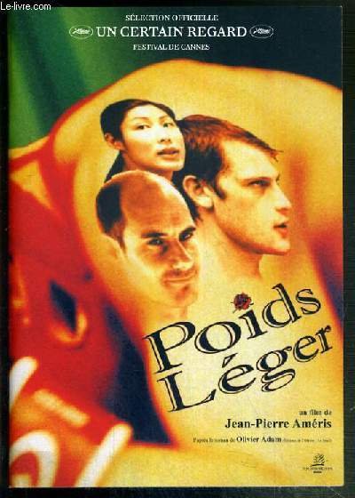 PLAQUETTE DE FILM - POIDS LEGER - un film de …