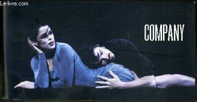 PLAQUETTE DE FILM - COMPANY - un film de robert …