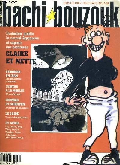 BACHI BOUZOUK - N°2 - MARS 1999 - CLAIRE ET …