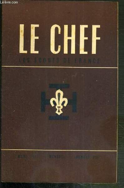 LE CHEF - LES SCOUTS DE FRANCE - MARS 1947 … | Immagine principale