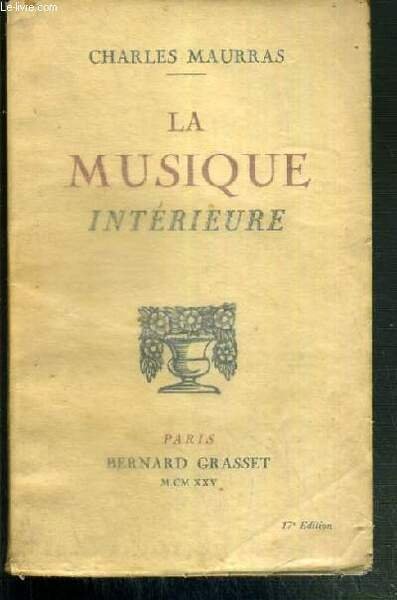 LA MUSIQUE INTERIEURE
