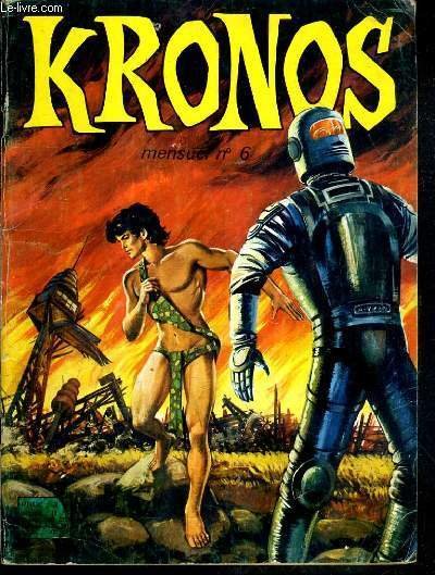 KRONOS - N°6. LE POUVOIR DE RAJAK.