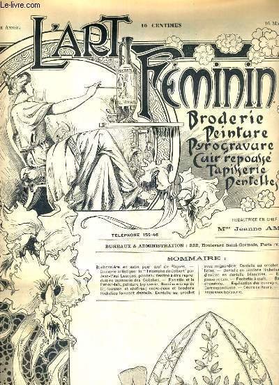 L'ART FEMININ - N° 11 - 16 MARS 1902 - …