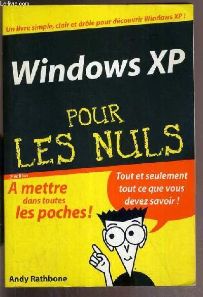 WINDOWS XP POUR LES NULS - 3eme EDITION | Immagine principale