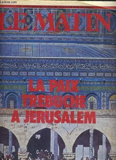 LE MATIN - N° 951 - SAMEDI-DIMANCHE 15-16 MARS 1980 … | Immagine principale