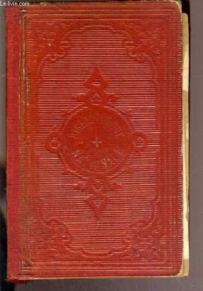 MIRABEAU SA VIE, SES OPINIONS ET SES DISCOURS - 2 TOMES EN 1 VOLUME - TOME PREMIER ET TOME SECOND.