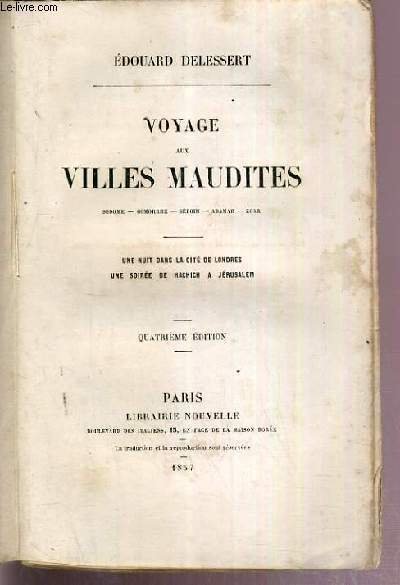 VOYAGE AUX VILLES MAUDITES - SODOME - GOMORRHE - SEBOIM … | Immagine principale