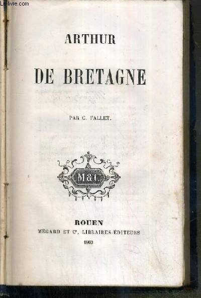 ARTHUR DE BRETAGNE