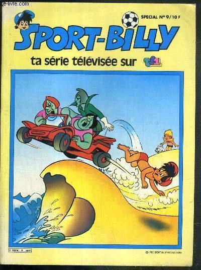 SPORT-BILLY, TA SERIE TELEVISEE SUR TF1 - SPECIAL N°9 - …