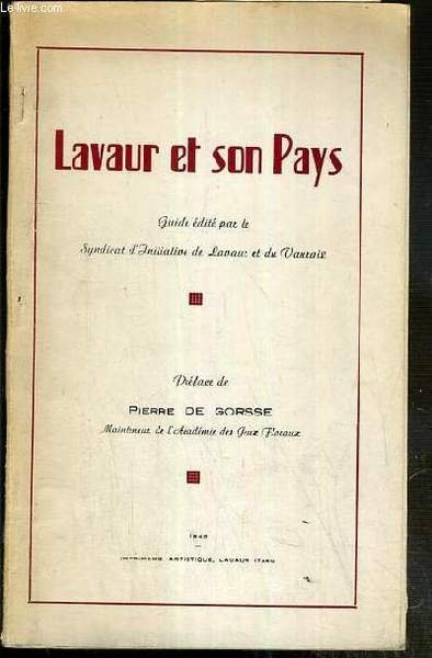 Guide Officiel Des Syndicats D'initiative Des Landes – Édition De 1931 – Livre Ancien