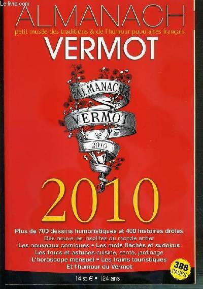 ALMANACH VERMOT 2010 - 120e NUMERO | Immagine principale