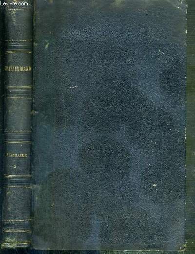 ITINERAIRE DE PARIS A JERUSALEM SUIVI DU VOYAGE EN AMERIQUE - TOME SECOND / OEUVRES COMPLETES DE CHATEAUBRIAND.