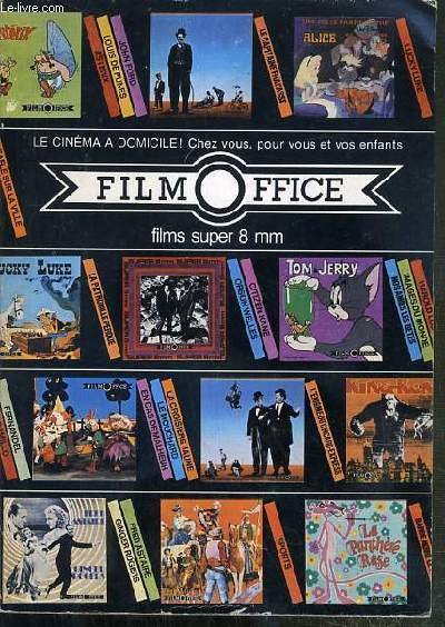 FILM OFFICE - FILMS SUPER 8 MM - LE CINEMA …