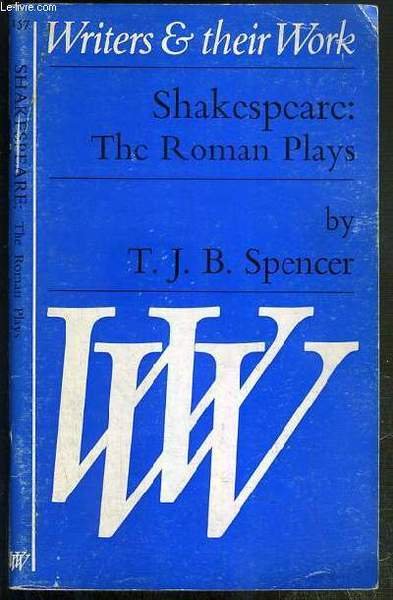 WILLIAM SHAKESPEARE - THE ROMAN PLAYS - TITUS ANDRONICUS - …