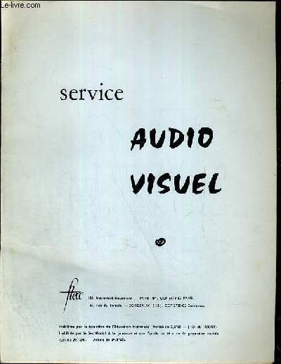CATALOGUE DU SERVICE AUDIO VISUEL DE LA FLEC - fonctionnement …