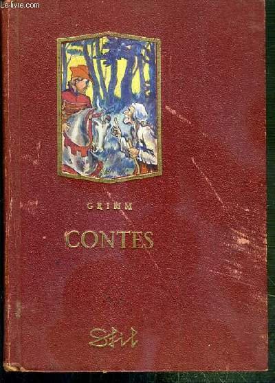 CONTES CHOISIS DE FRERES GRIMM - L'HOMME A LA PEAU …