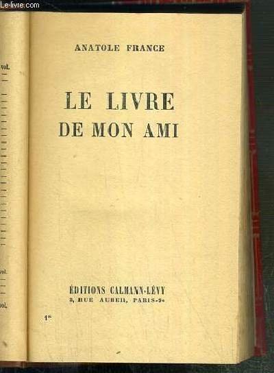 LE LIVRE DE MON AMI
