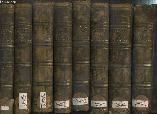 COURS DE DROIT FRANCAIS SUIVANT LE CODE CIVIL - 1+2+3+4+5+6+7+8+9+10+11+12+13+14+15+16+17+18+19+20+21+22.