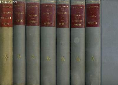 OEUVRES COMPLETES DE W. SHAKESPEARE - 14 VOLUMES / 15 …