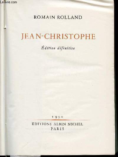 JEAN-CHRISTOPHE