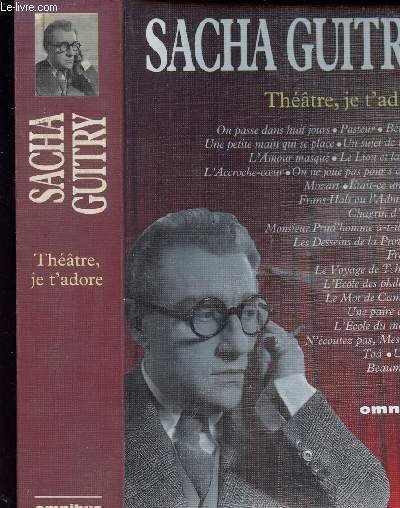 THEATRE, JE T ADORE | Immagine principale