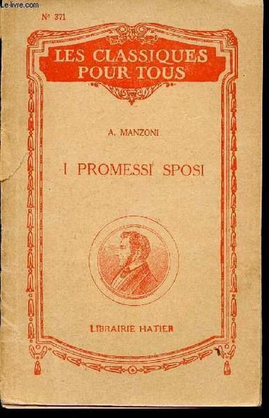 I PROMESSI SPOSI - N°371