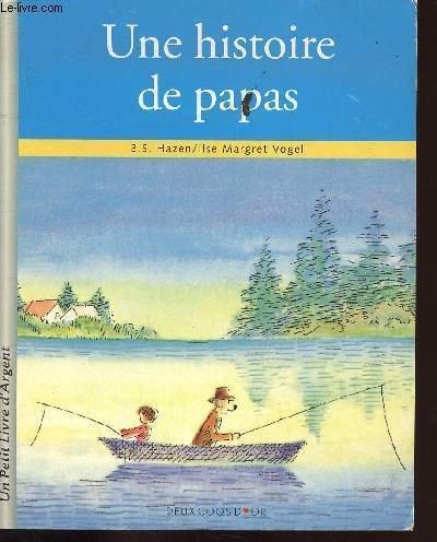 UNE HISTOIRE DE PAPAS - UN PETIT LIVRE D ARGENT | Immagine principale