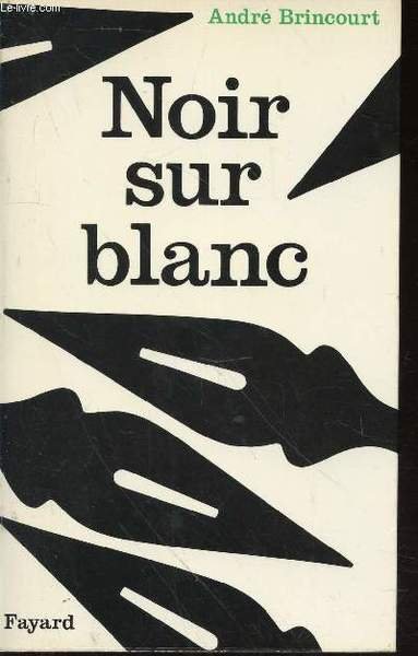 Noir sur blanc