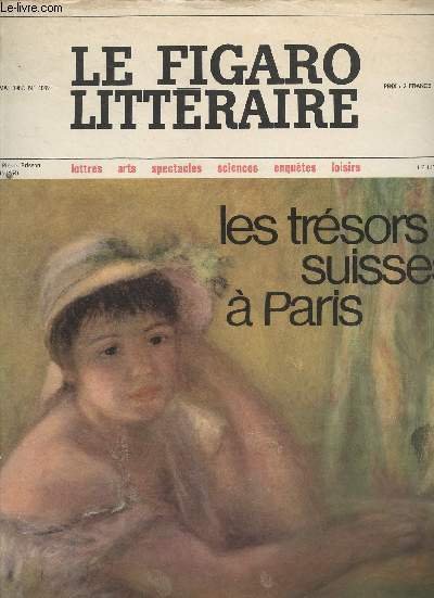 Le Figaro littéraire n°1099 - 8 mai 1967 : Les … | Immagine principale