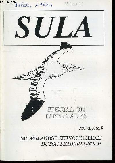 Sula Vol.10 n°5 - 1996.Sommaire : Invasies van de Kleine …