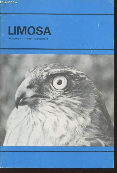 Limosa Jaargang 61 - 1988 Aflevering 2. Sommaire : Doortrek … | Immagine principale