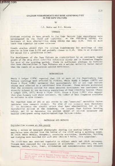 Tiré à part : Proceedings of the Second Symposium on … | Immagine principale